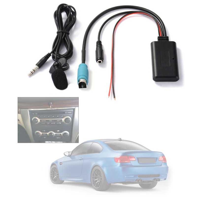 Bộ Chuyển Đổi Âm Thanh Không Dây Bluetooth 5.0 KCE-236B Sang Điện Thoại Thông Minh Cho Xe Hơi