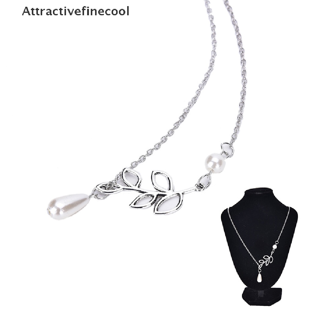 Vòng cổ Mặt Ngọc Trai Nhân Tạo Thời Trang
