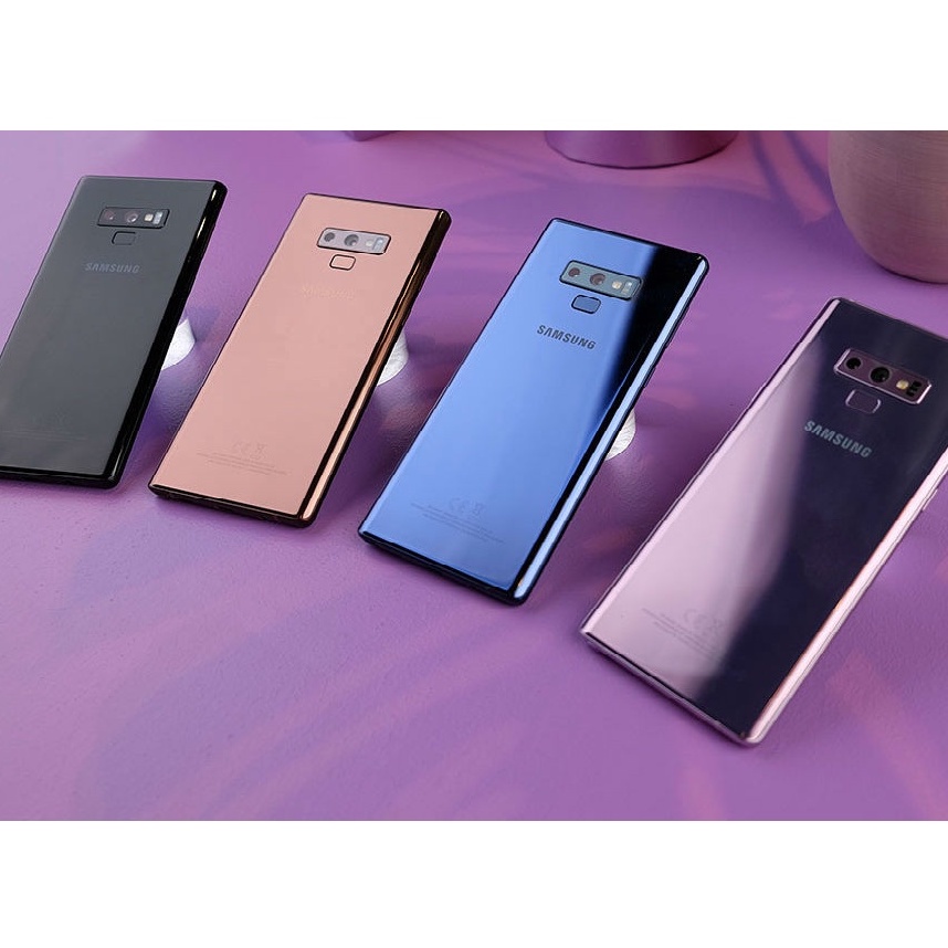 Điện Thoại Samsung Galaxy Note9 2 sim Hàn Quốc/ Mỹ/ Hongkong/Ram6Gb/Room128Gb cấu hì