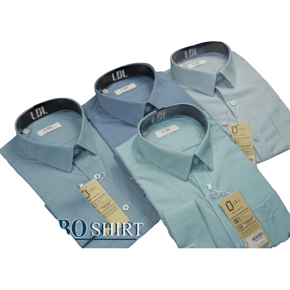 Áo Bamboo Dài Tay Công Sở Sọc LHT Kiêu Dáng Lịch Sự, Tinh Tế, Thoáng Mát, Mêm Mịn