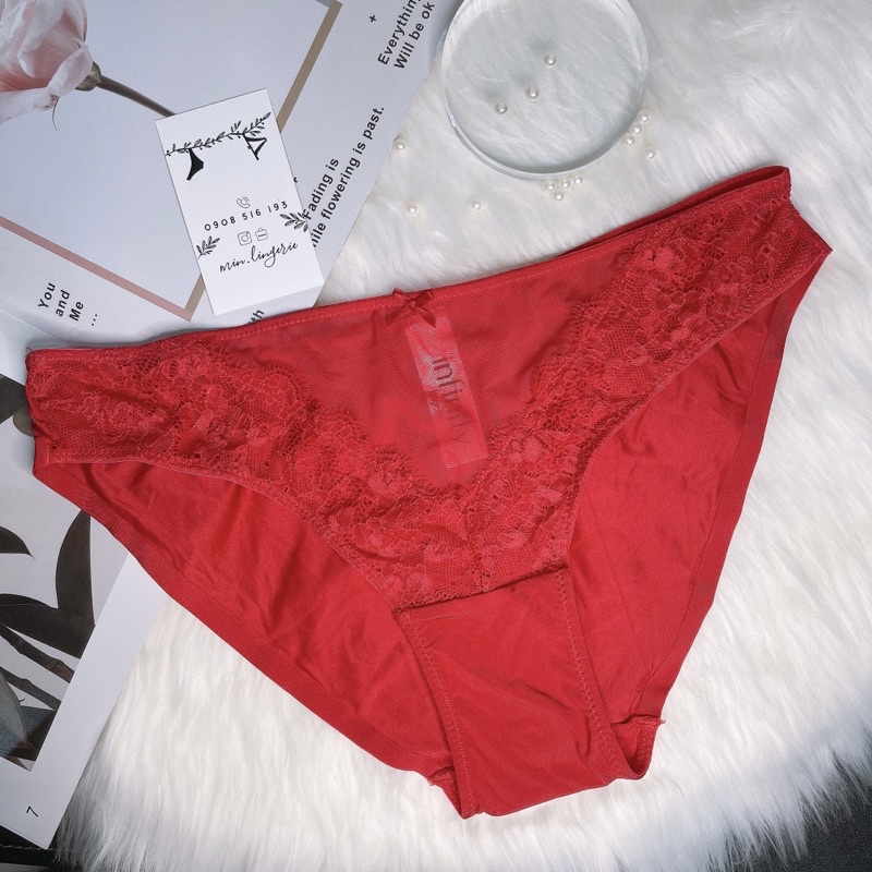 [BIGSIZE] Quần Lót Ren Size L