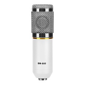 [Hàng chuẩn xịn] Mic thu âm chuyên nghiệp BM800 cho người yêu âm nhạc, live tream