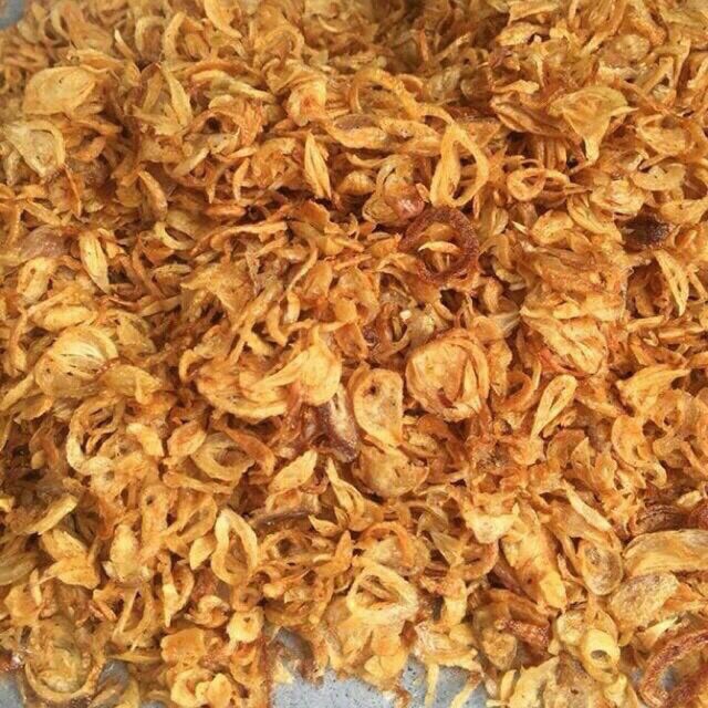 Sét 2kg hành ta phi( sấy giòn) nhà làm
