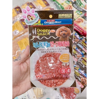 Gia vị rắc đồ ăn cho chó vị sữa - Doggy man Nhật