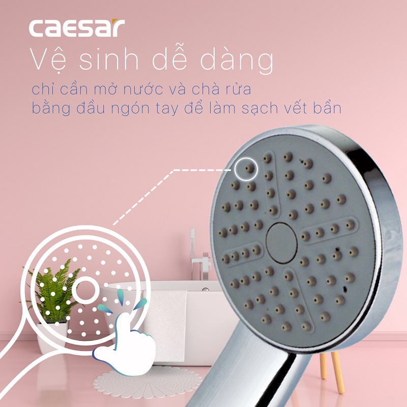 Tay sen nhựa Caesar SH110 - 1 chế độ- hàng chính hãng- bảo hành toàn quốc