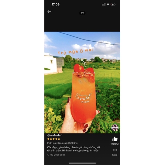 Ly thủy tinh phong cách Hàn Quốc cute dễ thương chịu nhiệt COFFE HOUSE 400ML ABUSTORE