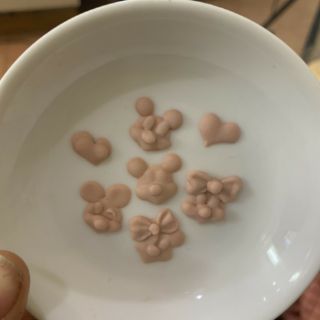 khuôn chuột silicon làm bột nail