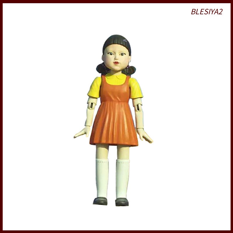 Squid Game Doll Resin Handmade Model Toy for Decoration