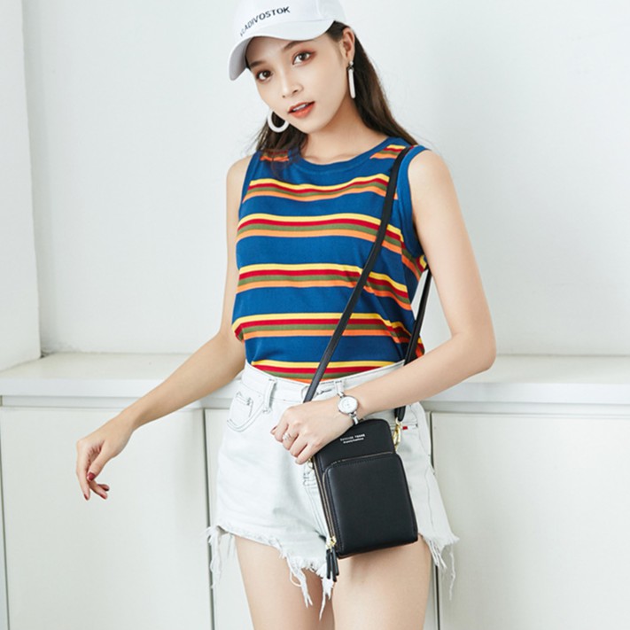 Túi Xách Dáng Gọn Chống Nước Da Mềm Chất Đẹp Tiện Dụng - ATLAN - VN07