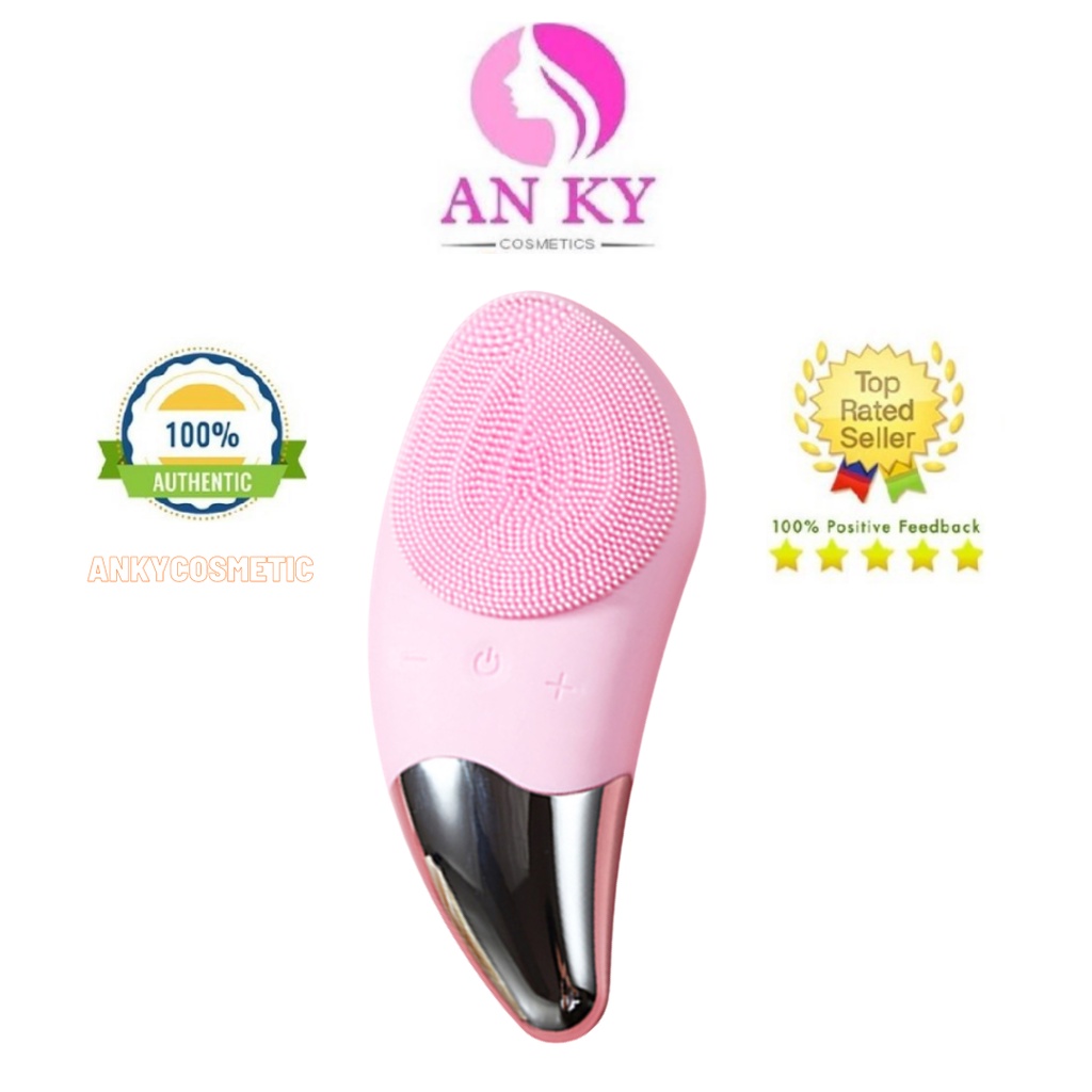 Máy Rửa Mặt SONIC FACIAL BRUSH Công Nghệ Sóng Âm Giúp Làm Sạch Da Hiệu Quả