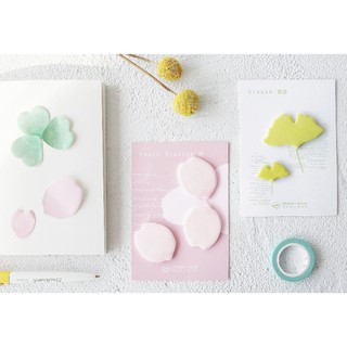 SET STICKY NOTE ELEGANT FLOWERS – GIẤY GHI CHÚ NHỮNG CÁNH HOA RƠI (SN00014)
