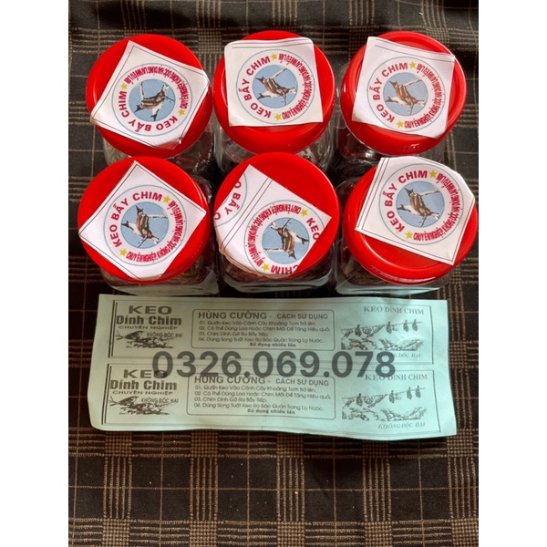 Keo bẫy chim siêu dính