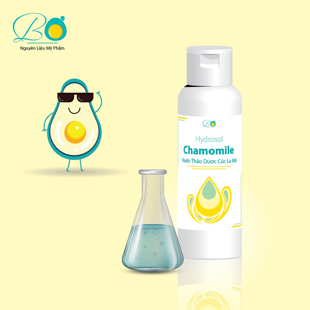 Chamomile Hydrosol (Thảo Dược Hoa Cúc La Mã)