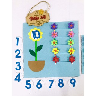 Vải nỉ 35x35cm Trang trí lớp mầm non-tiểu học màu ngẫu nhiên,hoạt động góc,đồ chơi tự làm,mẫu giáo