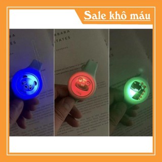 ( Bemit123 ) ĐỒNG HỒ TRẺ EM JISU ĐEO TAY 144 ĐUỔI MUỖI PHÁT SÁNG LED HÌNH CON VẬT THỜI TRANG ( 20 )