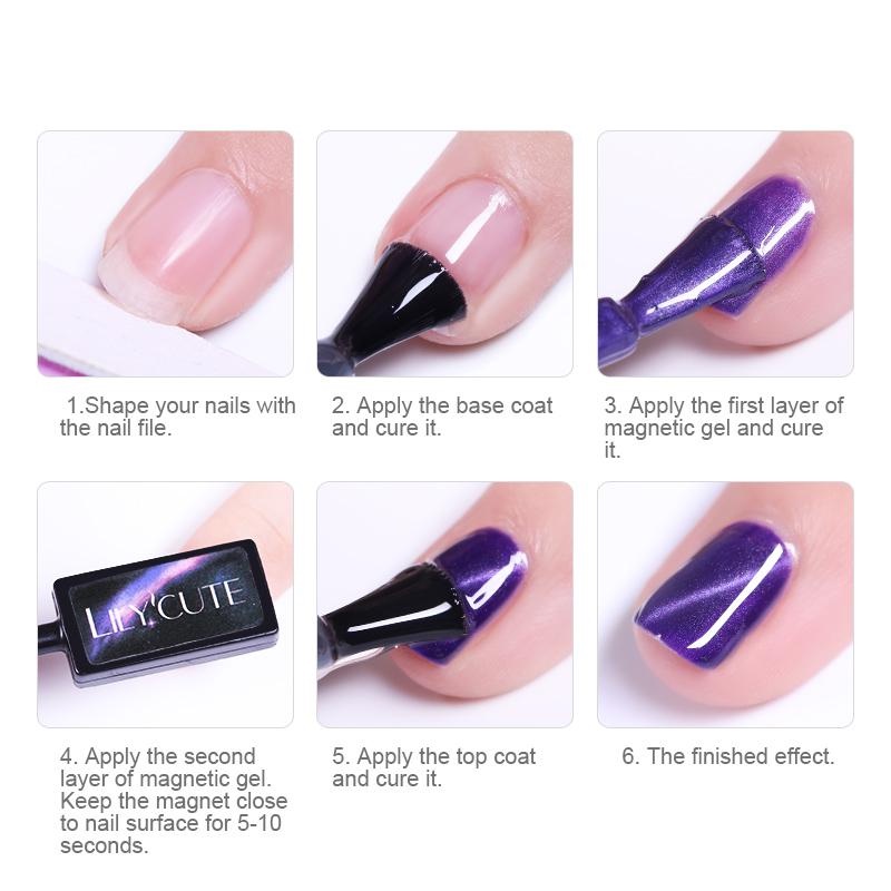 Gel sơn móng tay UR SUGAR tùy chọn loại và màu sắc dung tích 7ml