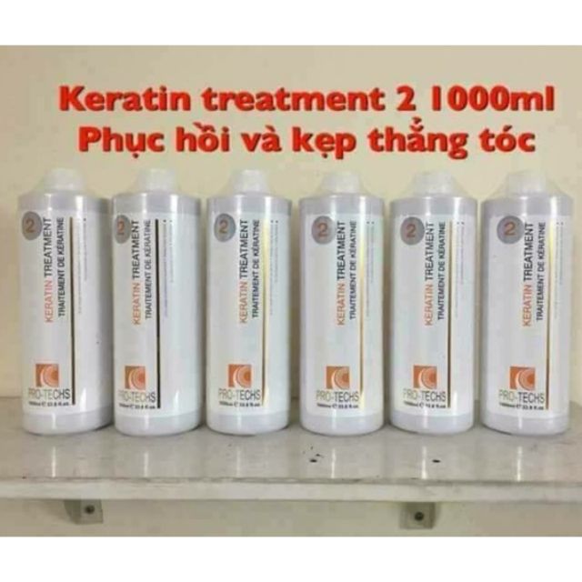 KERATIN TREATMENT THỦY PHÂN PHỤC HỒI TÓC CHÁY NÁT VÀ LÀM THẲNG TÓC 1000ML