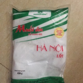 Muối iot hà nội 450g
