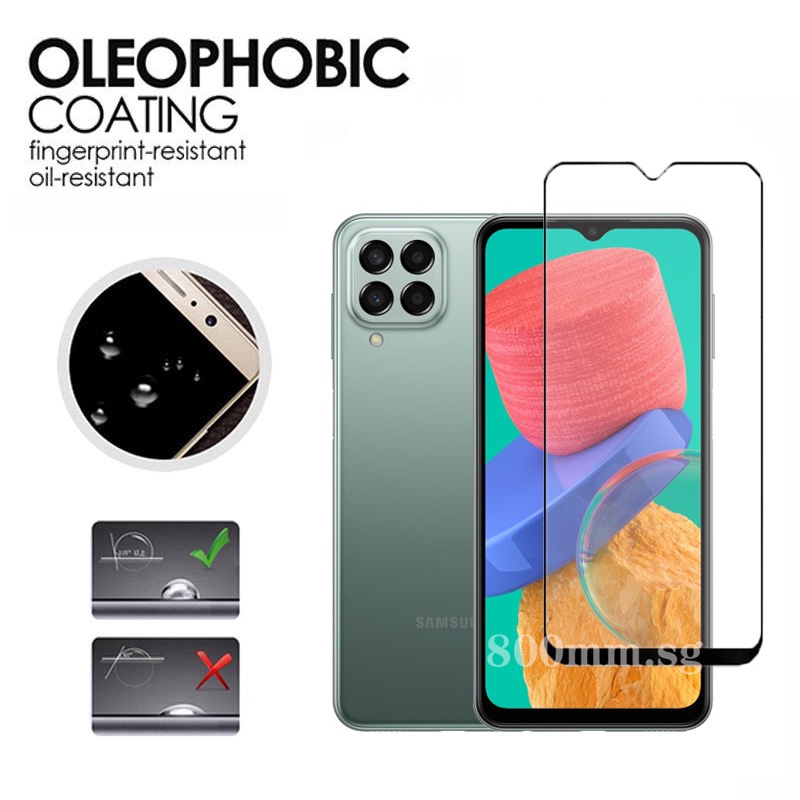 Kính Cường Lực Bảo Vệ Ống Kính Máy Ảnh Cho Samsung M33 A73 A53 A52 A33 A42 A13 A52S A32 M22 M23 M32 M33 M42 M52 4G 5G