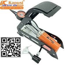 BƠM XE MÁY - XE ĐẠP 2 ống KAPUSI JAPAN CÔNG NGHỆ NHẬT BẢN BẢO HÀNH 12 THÁNG