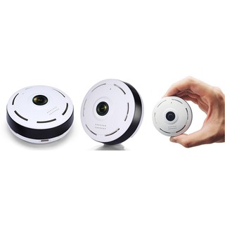 Camera IP Wifi SmartZ SCR3603 1.3 Megapixel, Góc nhìn 360 độ, Zoom 3X, hồng ngoại 8m, tích hợp mic/loa, Micro SD