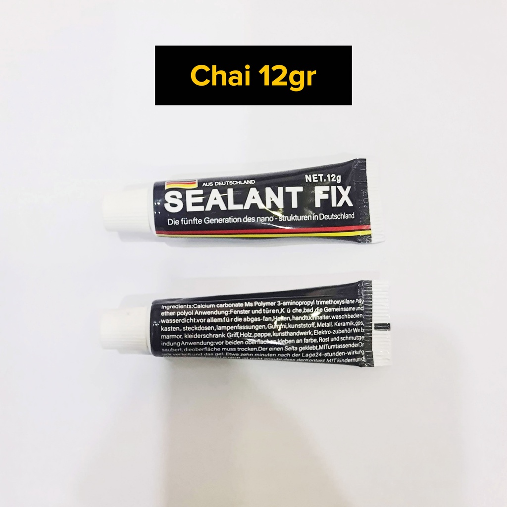 Keo Dán Siêu Dính Sealant Fix  Dán Tốt Mọi Bề Mặt