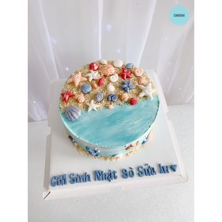 Khuôn silicone hình sinh vật biển đất sét