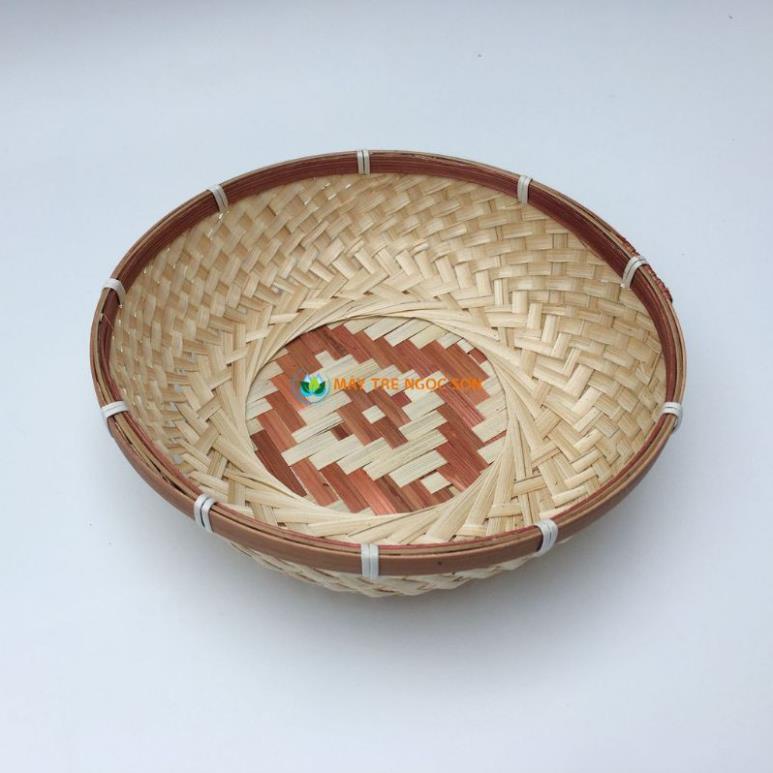 Mây tre- Rổ tre mini/bát tre đựng trái cây -Tre HN