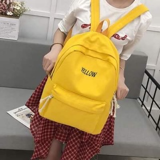 Freeship 99k balo thời trang hàn quốc - balo màu