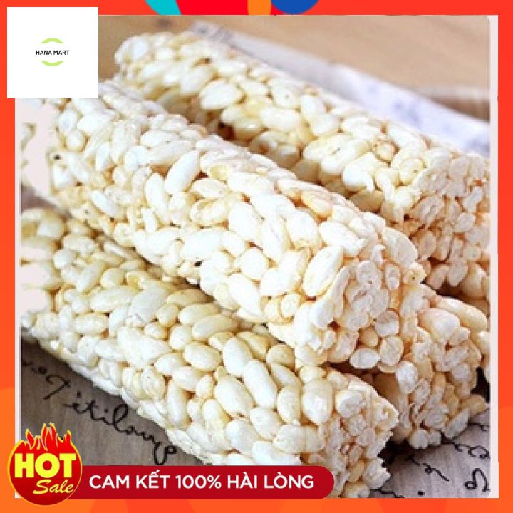 Bỏng gạo, cốm, bỏng lúa mì ăn vặt Hàn Quốc