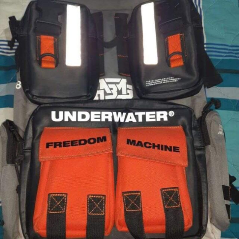 Balo UNDERWATER x HNBMG SS1 BACKPACK