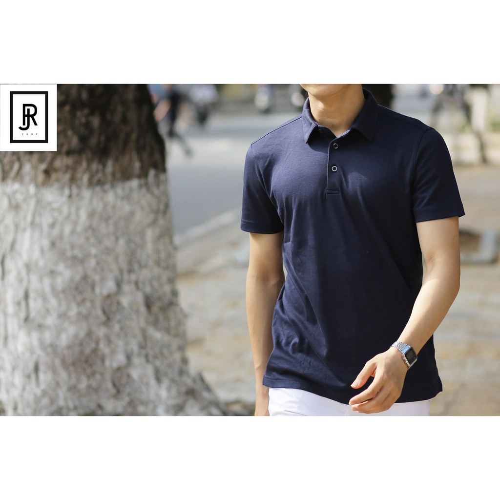 Áo thun nam POLO [Giảm giá 50%]- thun cotton thoáng mát thấm hút mồ hôi