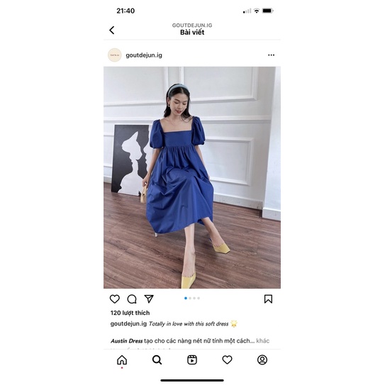 váy goutdejun freesize