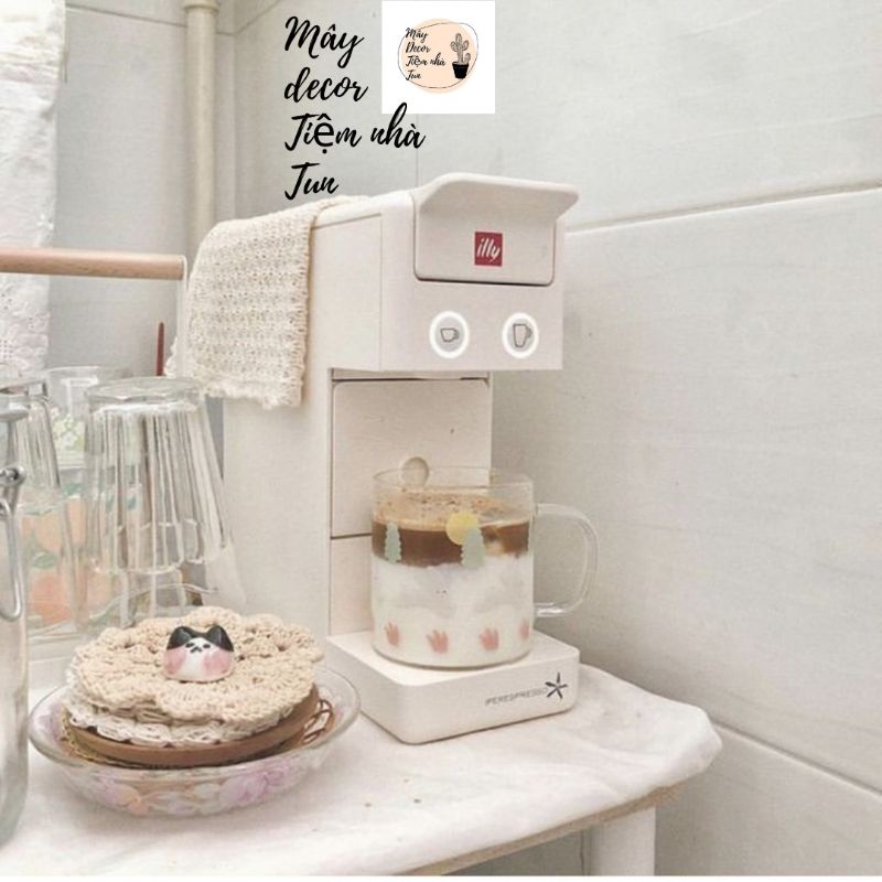 Máy pha cà phê Illy Espresso & Coffee Machine -Espresso thiết kế tối giản
