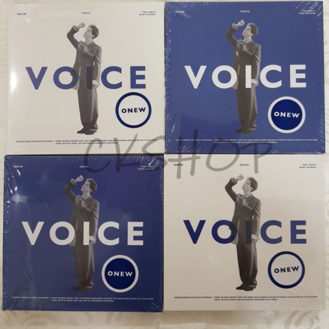 Ảnh SHINEE Onew - Voice có sẵn