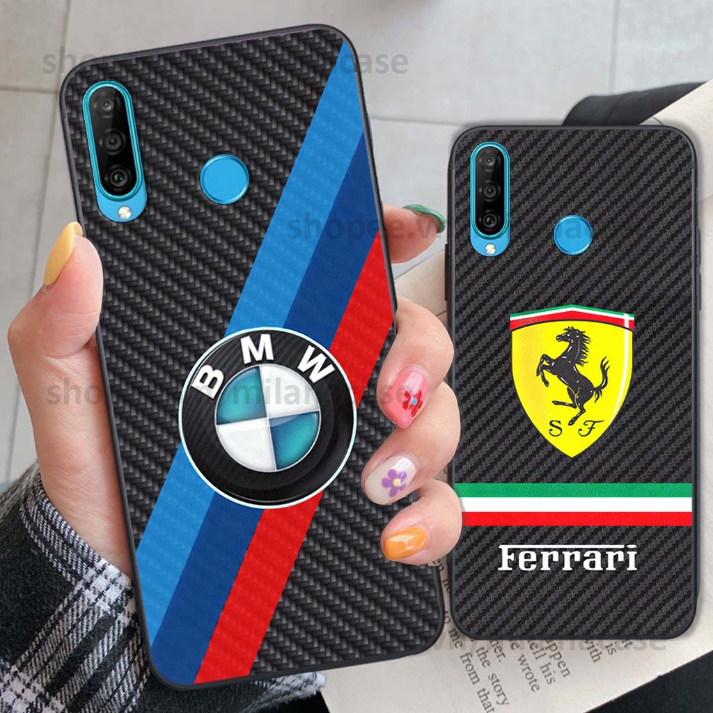 Ốp Huawei Nova 4e / P30 Lite in hình các thương hiệu nổi tiếng trẻ trung thể thao cá tính