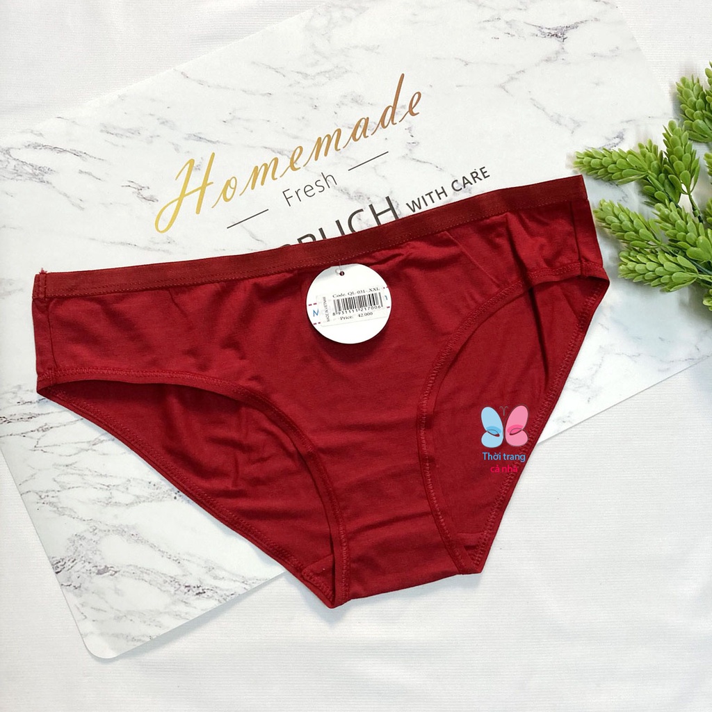 QUẦN LÓT COTTON LẠNH HÀNG VIỆT NAM - PINKGIRL