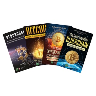 Combo Blockchain (Bộ 4 Cuốn)