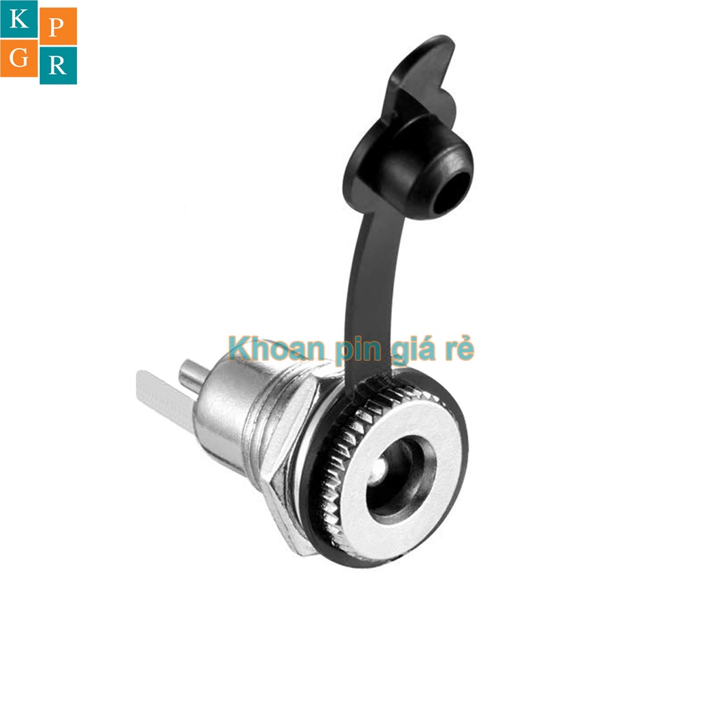KPGR Jack DC 099 kim loại chuẩn 5.5 x 2.1mm