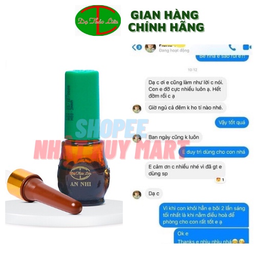 Tinh dầu thảo dược An Nhi