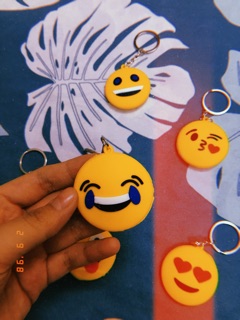 Móc chìa khoá icon mặt
