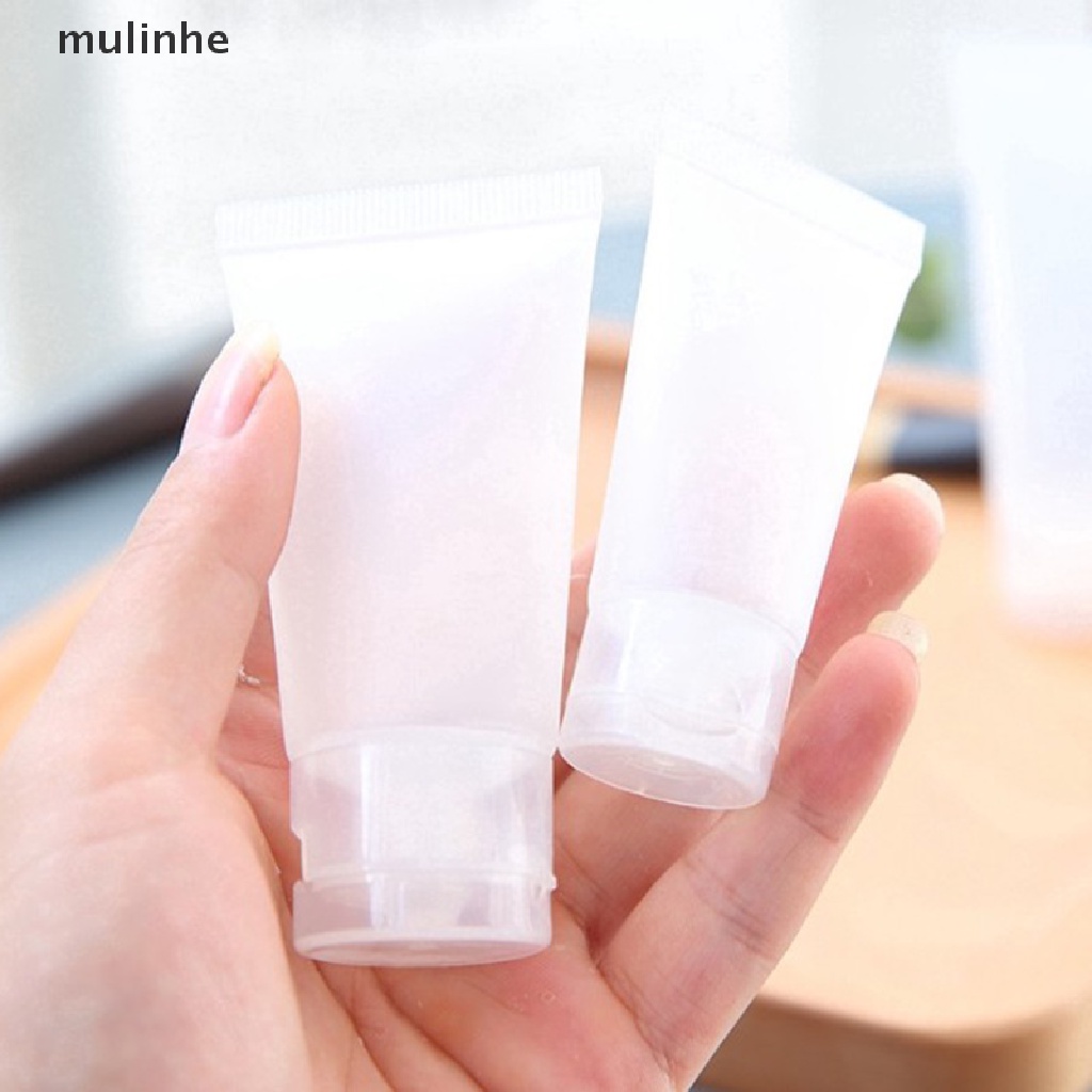 Lọ Nhựa Rỗng Đựng Mỹ Phẩm Dạng Bóp Tiện Dụng