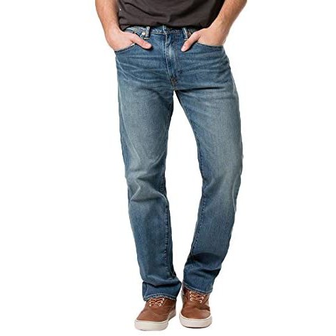 Quần jeans nam Levis 505 Regular Hàng hiệu