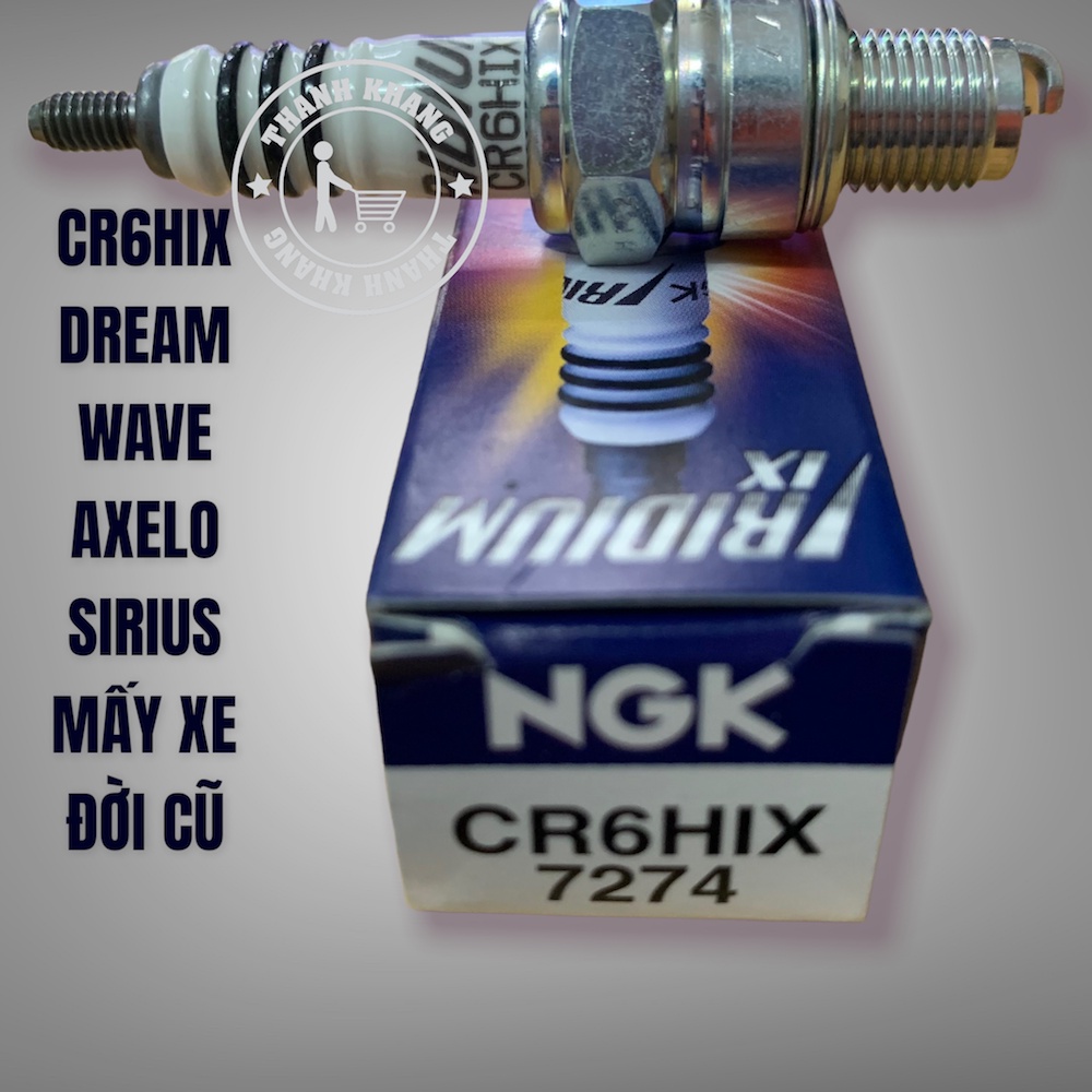 Bugi NGK thường,bạch kim,iridium chính hãng có hóa đơn CPR8EAIX,CPR9EAIX,CR6HIX,CR6HSA,CPR6EAGP