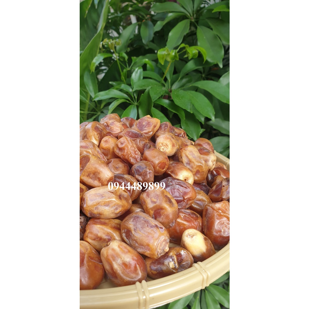 1 Kg Chà là rời cành sấy dẻo thơm ngon-đồ ăn vặt-tết-bánh trái cây sấy khô