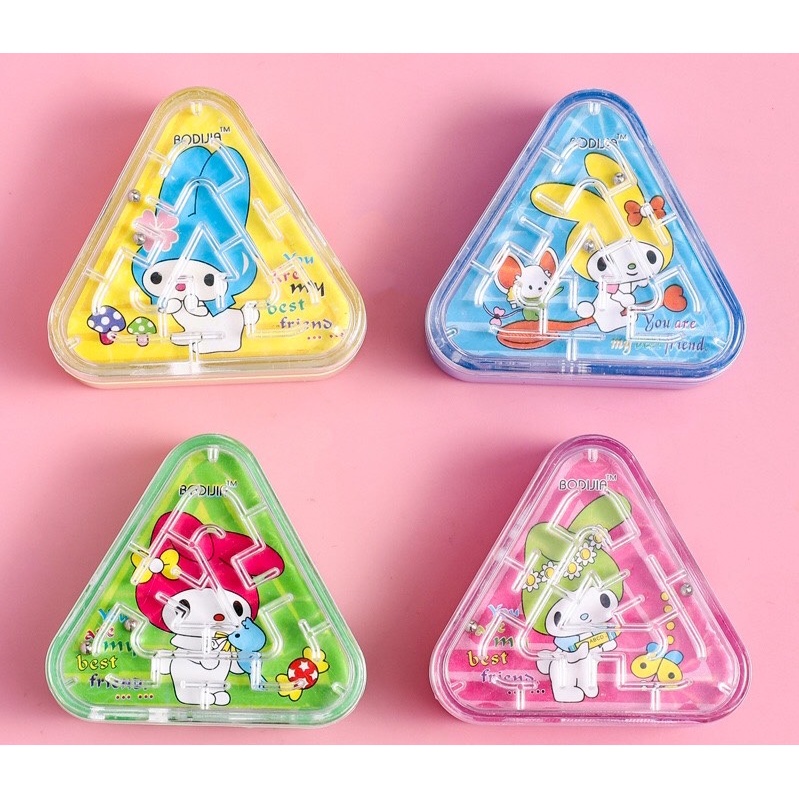 Gọt Chuốt Bút Chì VPPT&amp;T Hình Mê Cung Giao Mẫu Ngẫu Nhiên MC1038