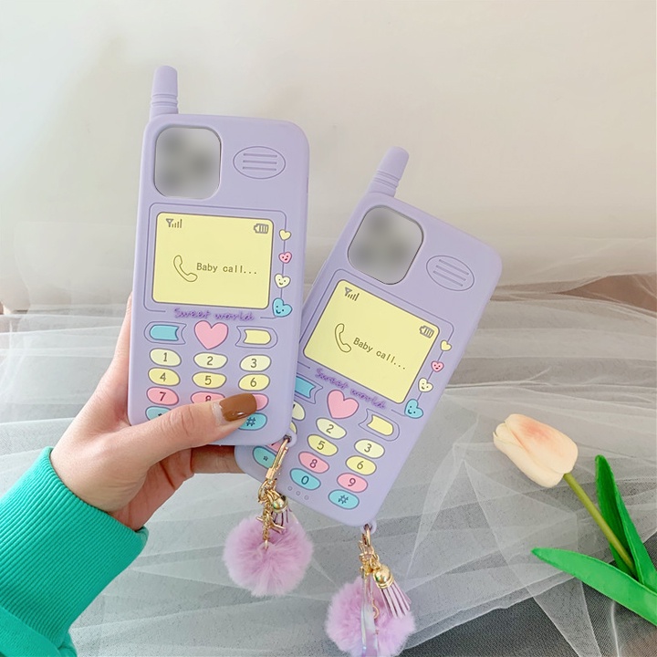 [iP6=&gt;13] Ốp Lưng Hình Điện Thoại đủ dòng máy iPbằng silicon, Ốp Lưng Chất - Mã TZAC205