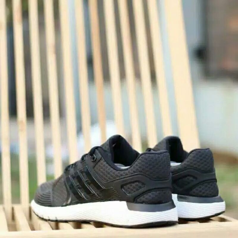 Giày Thể Thao Adidas Duramo 8 Xám Đen 100% Made Indonesia