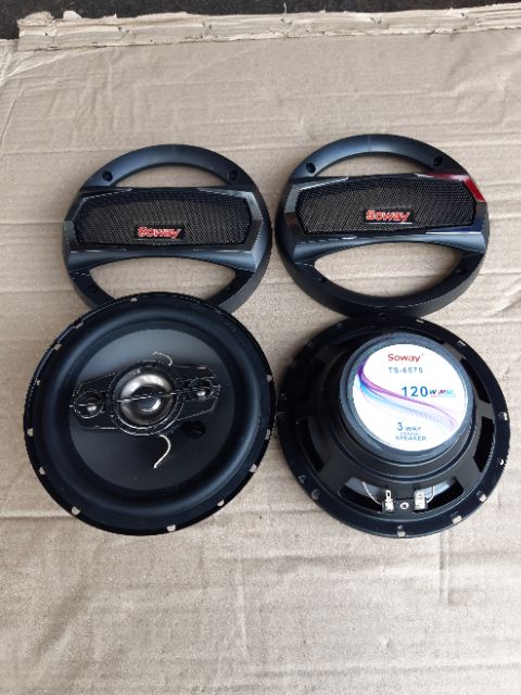 Loa xe hơi đồng trục 16 cm Soway giá 2 cái 399k