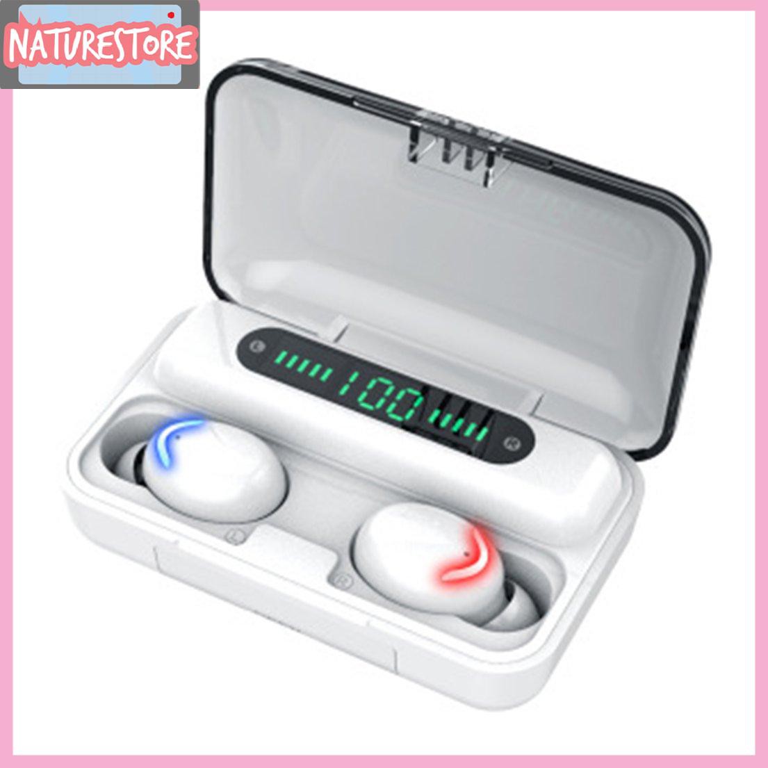 Tai Nghe Thể Thao Không Dây F9 5.0 9d Chống Thấm Nước Ipx7 Cảm Ứng Vân Tay